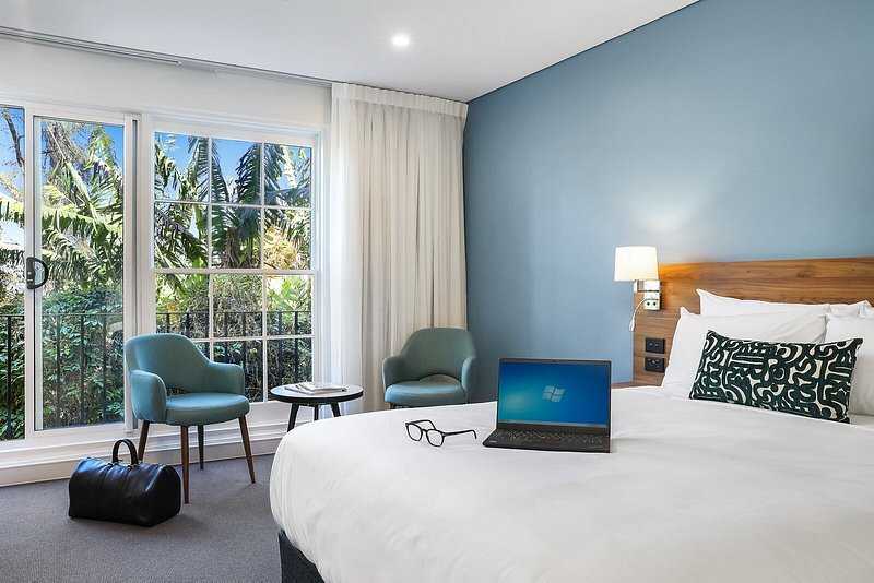 Image of a Room at the Killara Hotel & Suites.